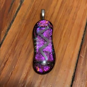 Glass pendant